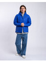 Patagonia M's Down Sweater Hoody Passage Blue