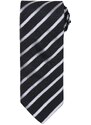 Premier Workwear Gestreifte Krawatte Sports Stripe