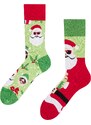 Dedoles Lustige Socken Weihnachtsmann und Elfen