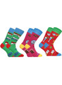 3PACK Lustige Socken Styx lang mehrfarbig (H12515255) S