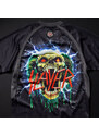 Metal T-Shirt Männer Slayer - FOOTBALL JERSEY - DC - ADYKT03225-KVJ0