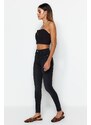 trendyol Jeans - Skinny fit - in Schwarz | Größe 36