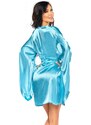 BEAUTY NIGHT FASHION Damen Bademäntel Samira turquoise