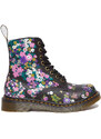 Dr. Martens 1460 Vintage Floral Leather Lace Up Boots