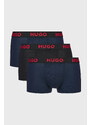HUGO BOSS 3er-PACK Pants HUGO Triplet Nebula blau-schwarz