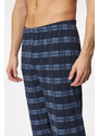 Pyjamahose aus Baumwolle MEN-A Holiday blau