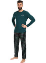 Herren Schlafanzug Tommy Hilfiger mehrfarbig (UM0UM03130 0WP) M