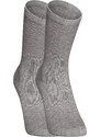 2PACK Damen Socken Calvin Klein lang mehrfarbig (701218769 003) uni