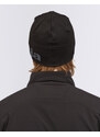Patagonia Beanie Hat Logo Belwe: Black