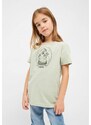 Derbe Shirt in Hellgrün | Größe 116