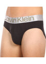 3PACK Herren Slips Calvin Klein schwarz (NB3129A-GIW) XL