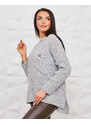 NEW COLLECTION Royalfashion Gray Women's Sweater - pigeon gray