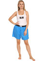Damen Schlafanzug Calvin Klein mehrfarbig (QS6937E-CC4) M