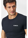 Enrico Coveri SET T-Shirt und Slips Turner schwarz