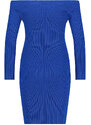 Steve Madden Kleid "Aren" in Blau | Größe L