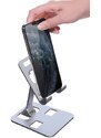 SWEET ACCESS Tablet-/ Smartphone-Halterung in Silber | onesize