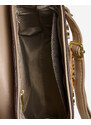 marka niezdefiniowana Royalfashion Small Women's Printed Handbag - beige || braun