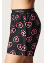 Pyjama-Shorts aus Baumwolle Calvin Klein Traditional schwarz