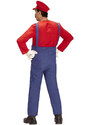 Carnival Party 3tlg. Kostüm "Super Klempner" in Rot | Größe M