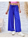 Italy Moda Royalfashion Weite Hose für Damen - kobaltisch