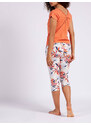 Melissa Brown Pyjama in Orange | Größe M