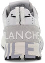 Sneaker Voile Blanche CLUB01 0N01 aus Leder Weiß