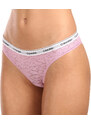 3PACK Brasil-Slips für Damen Calvin Klein mehrfarbig (QD5068E-GP9) XL