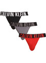 3PACK Herren Jocks Calvin Klein mehrfarbig (NB3606A-LXO) M