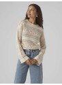 Vero Moda Pullover in Creme | Größe XL