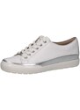 Caprice Leder-Sneakers in Weiß | Größe 42