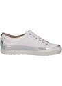 Caprice Leder-Sneakers in Weiß | Größe 42