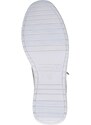 Caprice Leder-Sneakers in Weiß | Größe 38