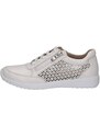 Caprice Leder-Sneakers in Weiß | Größe 38
