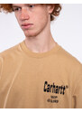 Carhartt WIP S/S Home T-Shirt Dusty H Brown / Black