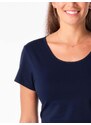 Schweißresistentes Damen Baumwollshirt CityZen - Klassischer Schnitt