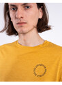 Patagonia M's Cap Cool Daily Graphic Shirt - Lands Spoke Stencil: Pufferfish Gold X-Dye