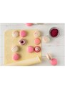 Zenker Macarons-Backmatte in Creme - (L)36 x (B)24,5 cm | onesize