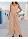 Made in Italy Royalfashion Women's Long Suit - camel