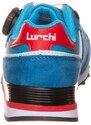 Lurchi Leder-Sneakers "George" in Blau | Größe 29