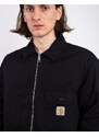 Carhartt WIP Rainer Shirt Jac Black garment dyed