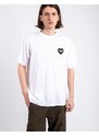 Carhartt WIP S/S Heart Bandana T-Shirt White/Black stone washed