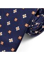 Tailor Toki Blaue mini-Blumen Krawatte