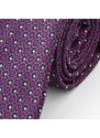 Tailor Toki Lilafarbene Krawatte mit stylischem Muster