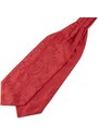 Tailor Toki Vintage Roter Paisley Krawattenschal Aus Polyester