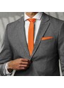 Trendhim Basic Krawatte In Schreiend Orange 6 cm