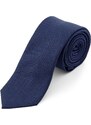 Trendhim Marineblaue Basic Krawatte 6 cm