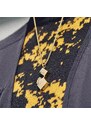 Otsu Egan | Goldfarbene Feuerzeug-Halskette