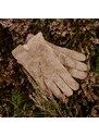 Fawler Hiems | Braune Wildlederhandschuhe