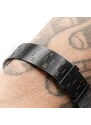 Trendhim Schwarzer Armband-Sizer-Gürtel - EU-Handgelenksgrößen