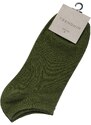 Trendhim Magnus | Olivgrüne Knöchel-Socken